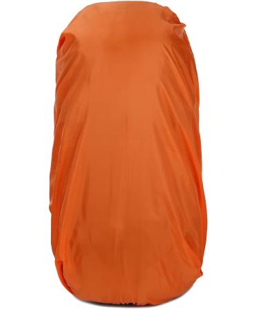 Esup 50L Hiking Backpack with Rain Cover - Lightweight Camping & Travel Backpack for Men in Orange - Buy Online on GoSupps.com