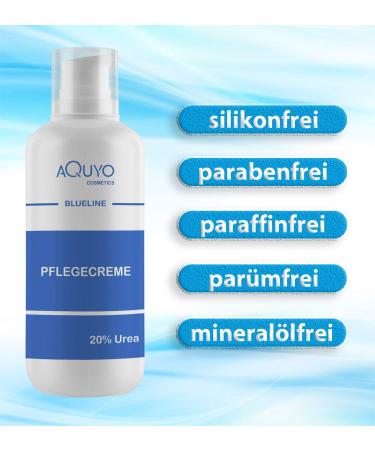 Buy Bloodeline 20% Urea Cream for Dry Skin - Psoriasis & Neurodermatitis Care (500ml) - International Shipping Available - Buy Online on GoSupps.com