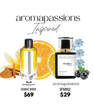 SPARKLE | Inspired by CEDRAT BOISE | Pheromone Perfume for Men & Women | Extrait De Parfum | Long Lasting Dupe Clone Perfume Cologne | Perfume De Hombre Mujer | (30 ml / 1 Fl Oz) 1 Fl Oz (Pack of 1) - Buy Online on GoSupps.com