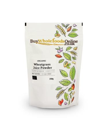 Organic Wheatgrass Juice Powder 250g (BWFO)
