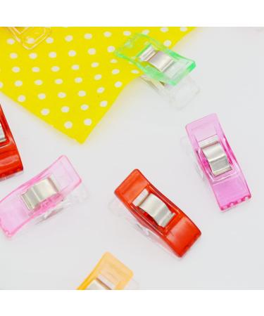 Sewing Clips for Fabric and Quilting 120 PCS - WENICE Embroidery Clips for Sewing Supplies - Multicolor - Buy Online on GoSupps.com