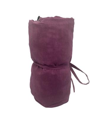 XL- 14 chamber cherry stone pillow (55x25 cm) (purple)