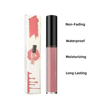 2024 Waterproof Lip Gloss & Hydrating Liquid Lipstick - 12 Creamy Colors Non-Fading & Moisturizing - International Shipping Available - Buy Online on GoSupps.com
