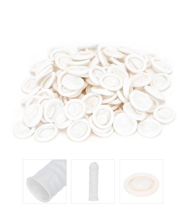 100pcs Anti-Static Waterproof Latex Finger Cots for Nail Art & DIY Jewelry - Non-Slip & Convenient - Buy Online on GoSupps.com