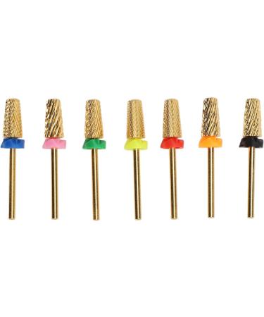 Premium Tungsten Steel Nail Drill Bits Manicure Set with Accessories Quick Acrylic Polishing Long Lasting Nail Care for Professionals and Enthusiasts for Electric Nail Drill - Buy Online on GoSupps.com