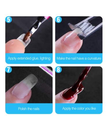 Beaupretty 2 Manicure Sets - Fiberglass Nail Extensions & Nail Art for Stunning Nails | International Shipping - Buy Online on GoSupps.com