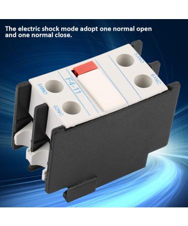 Ladn11 Auxiliary Contact Open Close Auxiliary Contact Stable Practical Convenient Portable Light Weight for Electronic Component Ac Contactor - Buy Online on GoSupps.com