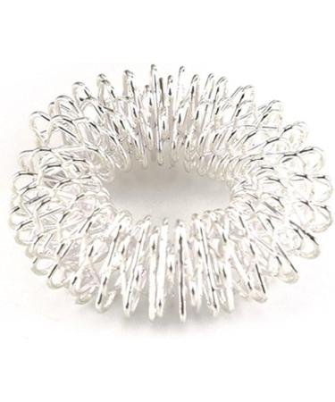 TOSSPER 10pcs Sensory Finger Rings | Acupressure Ring Set for Stress Relief & Massage - Ideal for Teens & Adults - Buy Online on GoSupps.com