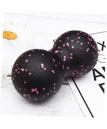 Beaupretty Muscle Roller & Mobility Tool - Foot Roll Massage Ball Neck Lacrosse Ball Fitness Yoga Tools - Pink 16.5x8.5x2cm - International Shipping Available - Buy Online on GoSupps.com