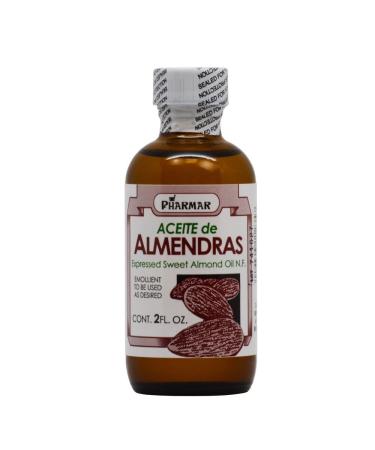 Aceite De Almendras 2 Oz. Almond Oil