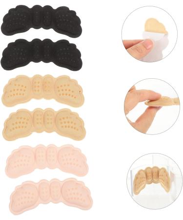 Shop NOLITOY 12 Pairs Heel Wear Pad - Anti-Wear Foot Patch & Non-Slip Heel Grips for Sports Shoes | International Shipping Available - Buy Online on GoSupps.com