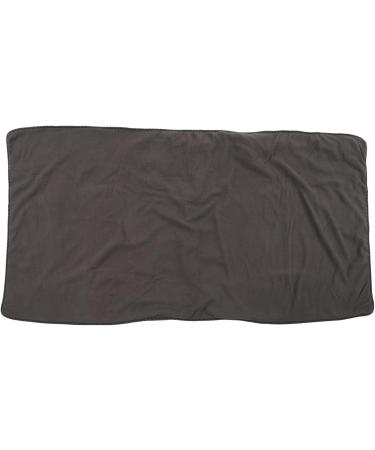 Topiky USB Heating Ceiling Blanket | Soft Fleece Fast Heating Ideal Gift for Students & Office Workers - Gray & Green Options - Buy Online on GoSupps.com