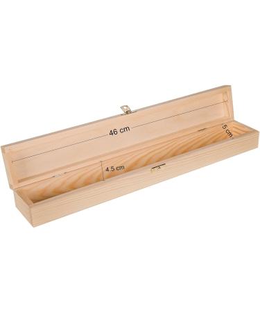 Wooden World - Handcrafted Wooden Boxes for Long Candles Baptism & Communion Keepsakes Magic Wand Storage - Buy Online on GoSupps.com