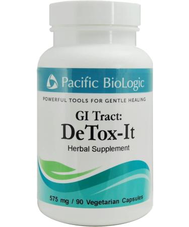 GI Tract: DeTox-It 90 Vcaps - Premium Detox Supplement by Pacific BioLogic | International Shipping Available - Buy Online on GoSupps.com