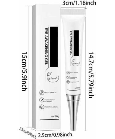 Anti Dark Circle Cream Eye Contour Cream Eye Cream Gel Fine Lines and Dark Circles Anti Puffiness Under Eyes Instant Iift Plus Dark Circles Instant Eye Lift Firms the Skin Around the Eyes (1pc) - Buy Online on GoSupps.com