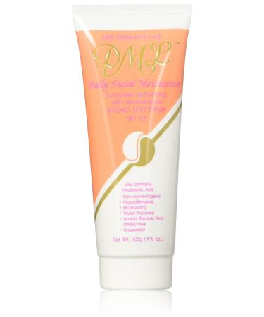 DML Facial Moisturizer SPF 25 1.50 oz (Pack of 3)
