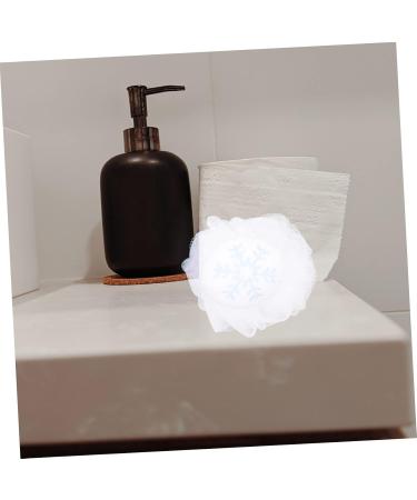 2pcs Soft Bath Ball & Exfoliating Shower Pouf - Luxurious Bathing Accessories for Girls - Cotton Loofah & Back Scrubber - Ideal for Relaxing Showers - Buy Online on GoSupps.com