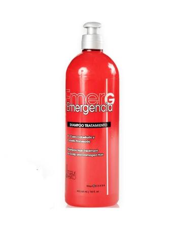 Toque M gico Emergencia Set - Deep Intensive Hair Treatment & Shampoo 16oz | Shop Internationally - Buy Online on GoSupps.com
