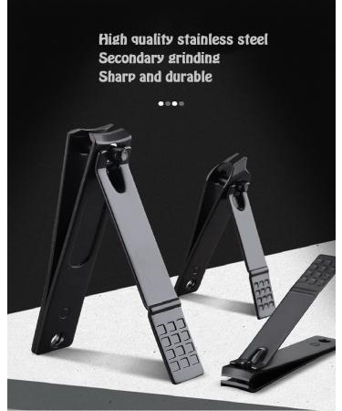 Beaucare 18-Piece Stainless Steel Manicure Pedicure Set with Travel Case - Professional Grooming Kit for Nail Care - Buy Online on GoSupps.com