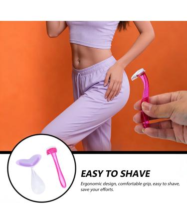 Rasoir Pour Femme Cheveux Parties Intimes Silicone L ger Glisse Contours Usage Quotidien 9x2.3cm Couleur Assortie - Buy Online on GoSupps.com