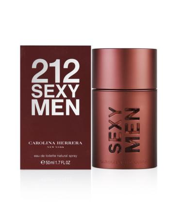 Carolina Herrera 212 Sexy By Carolina Herrera For Men. Eau De Toilette Spray 1.7-Ounces