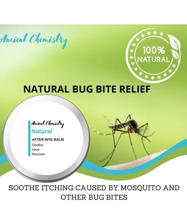 AC LABORATORIES LIMITED 100 Natural Mosquito Bite Relief Soothing After Bite AntiItch Balm Suitable for Children Fast Relief from Insect Bites Natural Ointment with Vitamin E and Essential Oil Made in - Buy Online on GoSupps.com