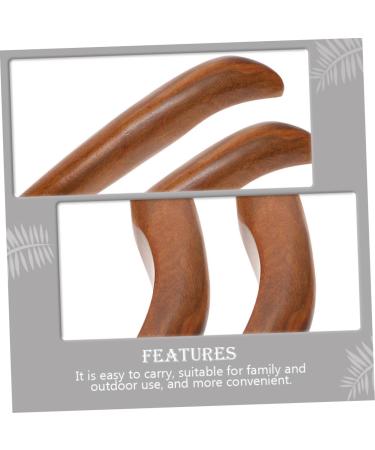 Lalafina 3ST Acupuncture Dots & Wood Massage Device | Manual Head & Muscle Massager with Back Roller | Fragrant Meridian Acupuncture Pen - Buy Online on GoSupps.com