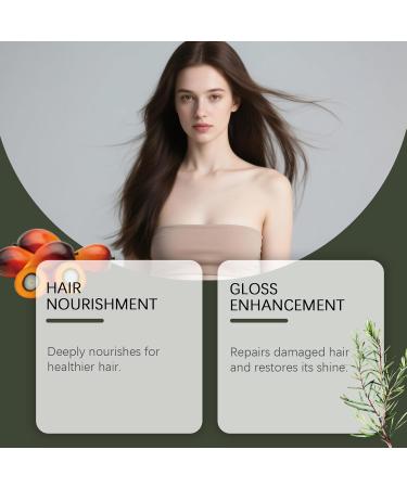 Batana Oil Hair Nourishing hair care oil deep hydration damage control and shine enhancement reduces fresh light nongreasy for all hair types one size 2 pieces 2 pieces 1 ml 1er Pack - Buy Online on GoSupps.com