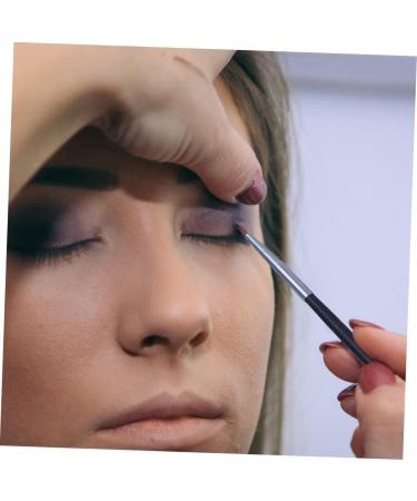 Ipetboom 5pcs Fine Eyeliner Brush Eyeshadow Applicators Eye Lipstick Brush Makeup Lipstick Applicator Face 14.50X0.40X0.40CM Black - Buy Online on GoSupps.com