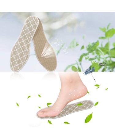 EXCEART 4 Pairs of Bamboo Charcoal Sports Insoles for Men Women - Size 44 | Breathable & Deodorizing Shoe Cushions - Buy Online on GoSupps.com