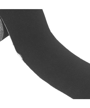 Buy Kinesiology Tape - Skin-Friendly Cotton Sports Tape for Physiotherapy (Black) | Fast International Shipping - Buy Online on GoSupps.com