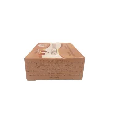 Diosa Hebe Shea Butter Soap - Deeply Hydrating 100g | Nourishing Skincare for All Skin Types - International Shipping Available - Buy Online on GoSupps.com
