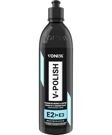 V-Polish Medium Cut & Finishing Polish 16.9 fl oz (500 ml) - International Shipping Available | Premium Car Care Product - Buy Online on GoSupps.com