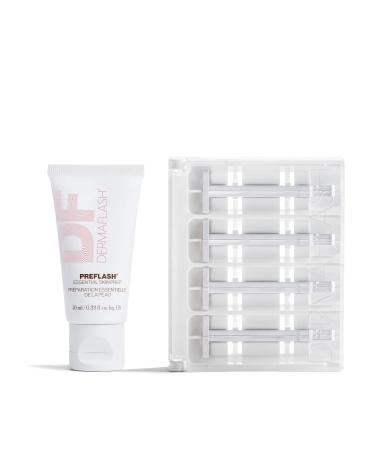 DERMAFLASH ESSENTIALS Dermaplaning Replenishment Kit for Women 4 Week Supply LUXE + - Buy Online on GoSupps.com