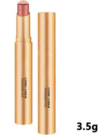  Generisch Shimmering eyeshadow stick - Cream - 3 waterproof gradients - For home use - Cream - Buy Online on GoSupps.com