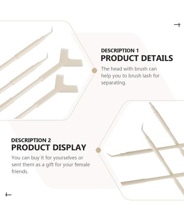 Buy Minkissy 10-Hour Y-Shaped Silicone Eyelash Brush | Best Mini Eyelash Comb for Lifting & Permanent Waves - International Shipping - Buy Online on GoSupps.com