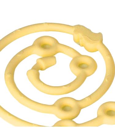 Buy Adjustable Soft Silicone Pacifier Holder for Babies - Washable & Reusable Teething Ring Toy Attachment (Yellow) - Best for Teething Relief - Buy Online on GoSupps.com