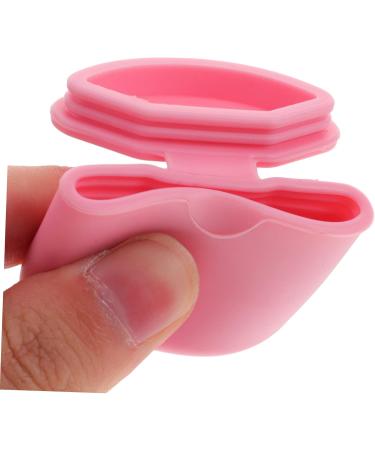 5 Sets Cream box cream jar with sealed lid travel container for cream silicone makeup containers women s suits small lip balm container cosmetic Miss Storage Box Silica gel - Buy Online on GoSupps.com