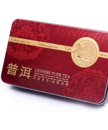 HQZM Yunnan Greek Puerh Black Thee Puerh Rice Tee 75g Glutineus Glutineus Glutine Tuo Tea - Buy Online on GoSupps.com