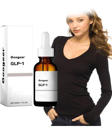GLP-1 Supplement Drops for Men & Women - 1 Fl Oz (30ml) - Pack of 2 | Boost Metabolism & Weight Loss - Buy Online on GoSupps.com