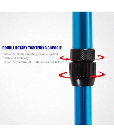 Crutch Portable Collapsible Arm Elbow Crutches Thickened Aluminum Disabled Armpit Rehabilitation Walker 2PCS (2PCS) () Bathing in Sunlight - Buy Online on GoSupps.com