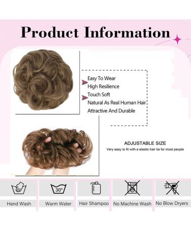 Shop Hair Part Dutt Hair Ties | Messy Bun Updos & Ponytail Extensions | International Shipping - Buy Online on GoSupps.com