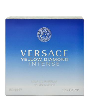 VERSACE Yellow Diamond Intense Eau De Parfum Spray 1.7 Fluid Ounce 1.7 Fl Oz (Pack of 1) - Buy Online on GoSupps.com