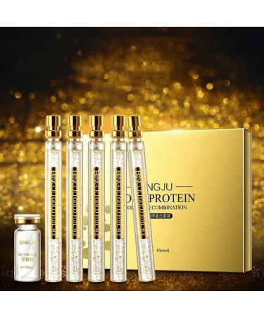 Walldor Instalift Korean Protein Thread Lifting Set - Gold Peptides & Water-Soluble Collagen for Fine Lines | 3 Bottles + 1 Set - Buy Online on GoSupps.com