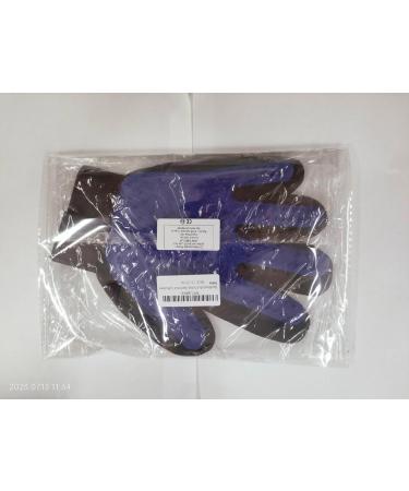 Premium Cat Grooming Gloves - Silicone Pet Brush for Cats & Dogs | Fleece Care | 1 Blue & 1 x Blue - International Shipping Available - Buy Online on GoSupps.com