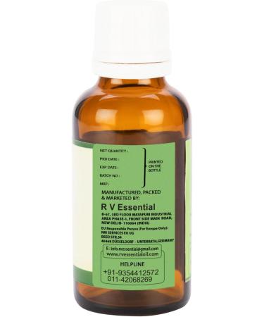 R V Essential Pure Walnut Carrier Oil 30ml (1.01oz)- Juglans Regia (100% Pure and Natural Cold Pressed) - Buy Online on GoSupps.com