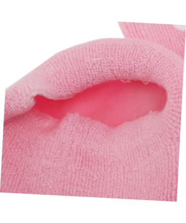 Healeved Moisturizing Socks and Gloves Women Gel Socks Essential Oil Socks Spa Gel Socks Whitening Moisturizing Spa Gloves Sock Moisturizing Booties Soft Miss Heel Socks Skin - Buy Online on GoSupps.com