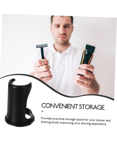 Ipetboom Brush Holder & Razor Organizer - Durable Plastic Stand for Grooming Tools - Buy Online on GoSupps.com