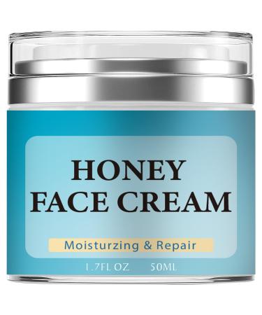 Advanced Honey Facial Cream for Women - Hydrating Skin Care for All Skin Types 50ML