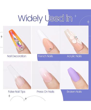 8ML Super Strong Nail Glue for Acrylic Nails, Press on Nails & Tips - Long-Lasting Professional Bond for Nail Repair - Buy Online on GoSupps.com